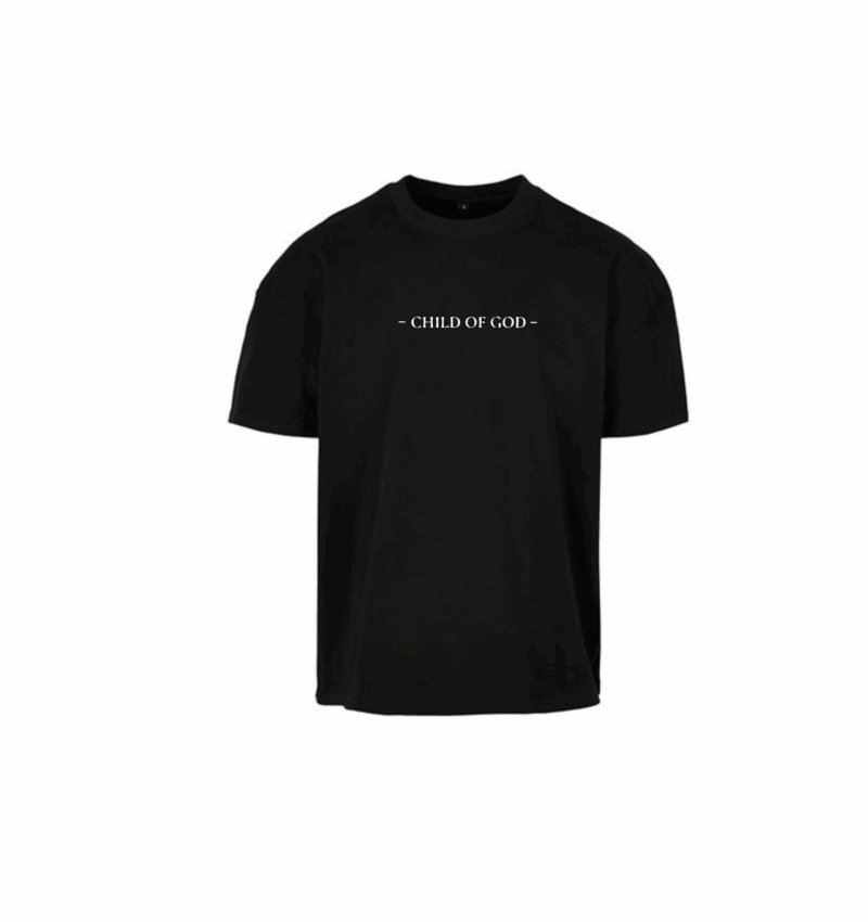 T-shirt COG - Black – Image 2
