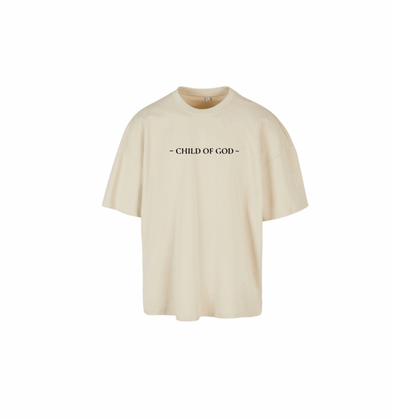 T-shirt COG - Sand – Image 2