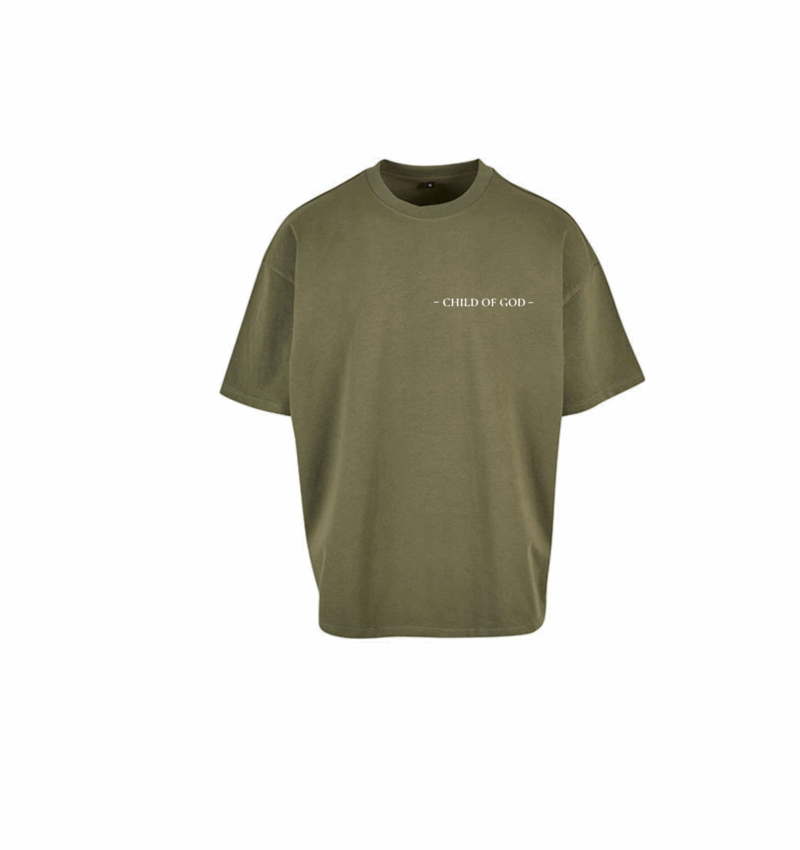 T-shirt COG - Kaki