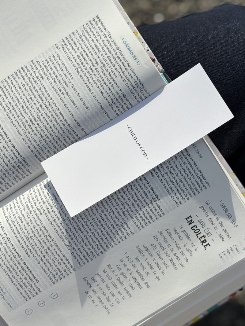 Marque pages