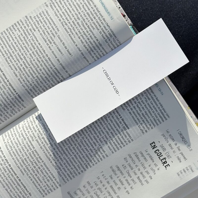 Marque pages
