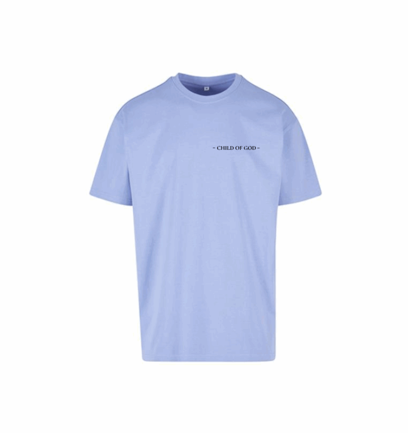 T-shirt COG - Viola blue – Image 2