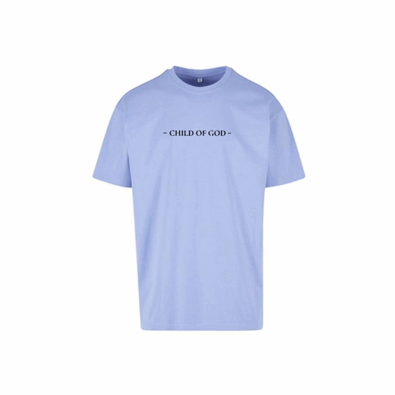 T-shirt COG - Viola blue