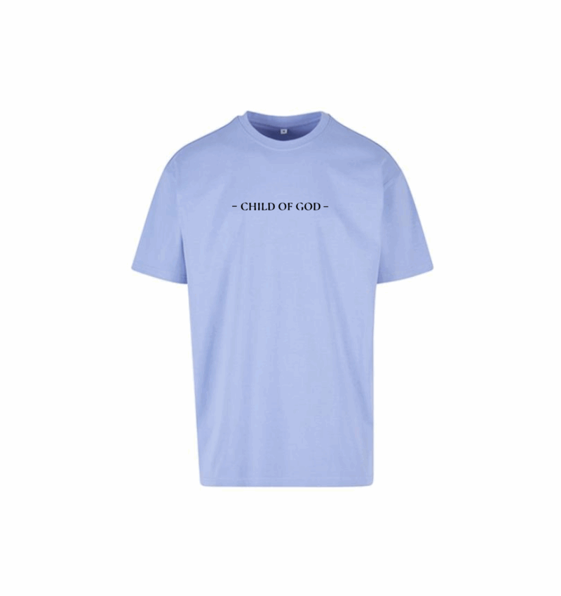 T-shirt COG - Viola blue