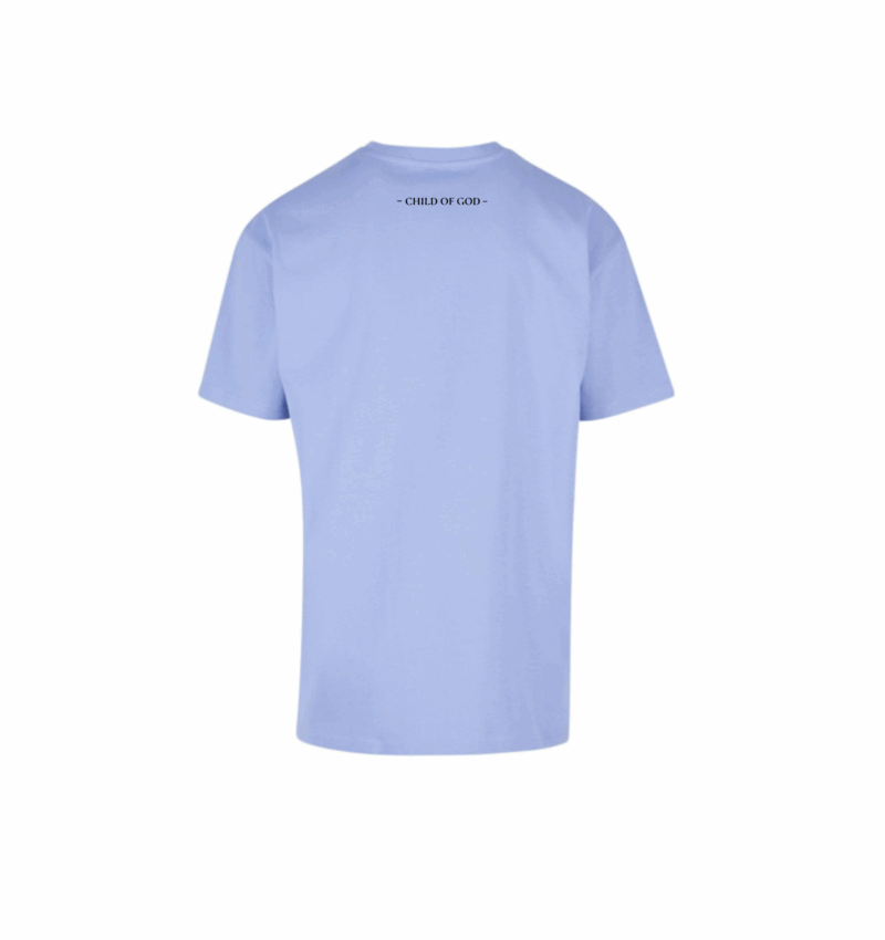 T-shirt COG - Viola blue – Image 4