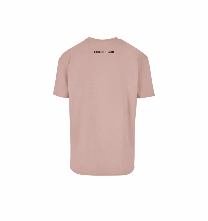 T-shirt COG - Dusk Rose – Image 4