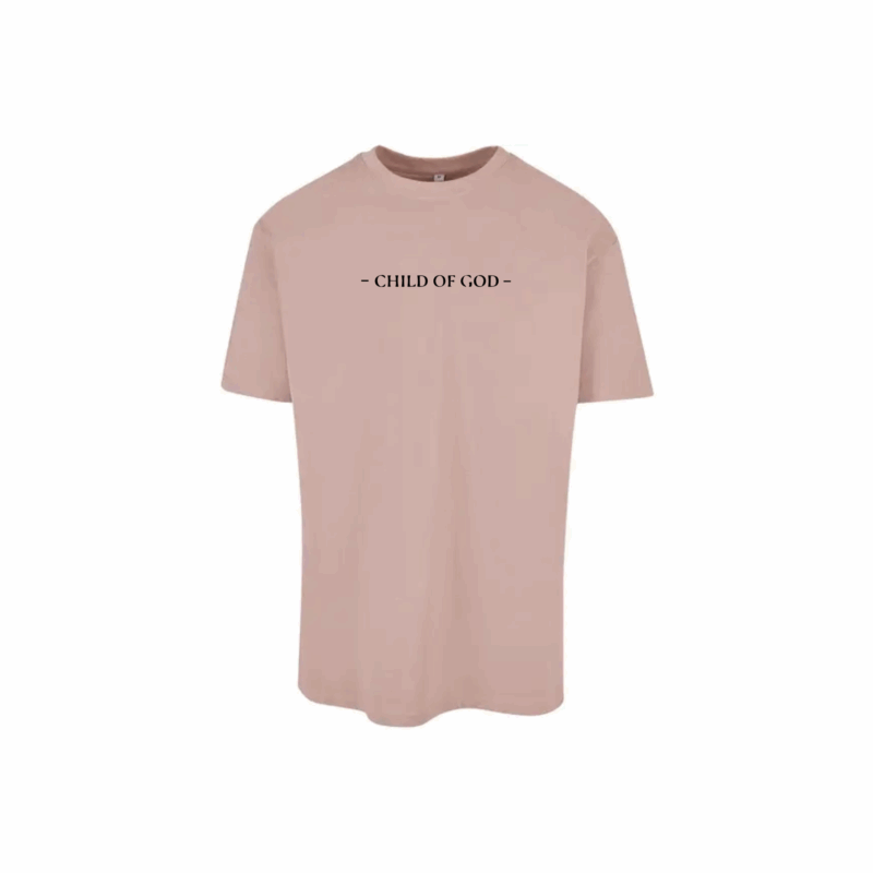 T-shirt COG - Dusk Rose