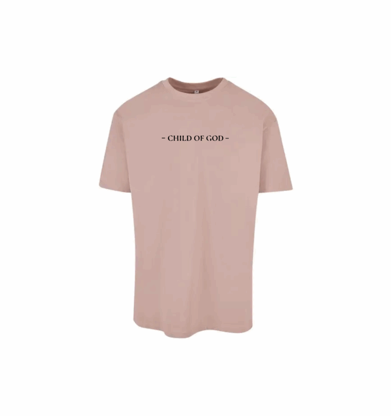 T-shirt COG - Dusk Rose