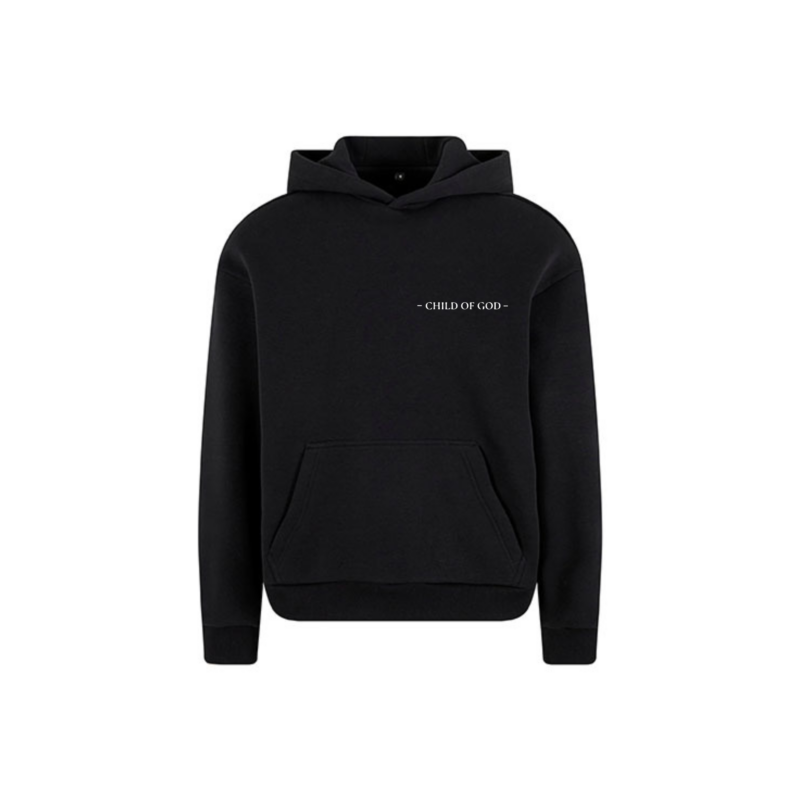 Sweat à capuche COG - Black