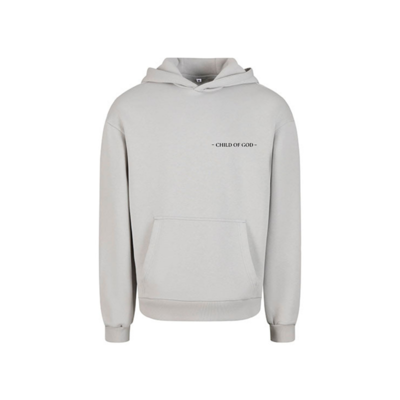 Sweat à capuche COG - Light Asphalt