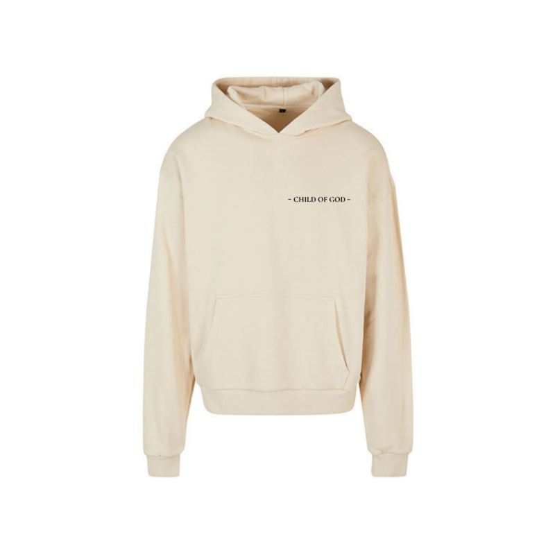 Sweat à capuche COG - Sand