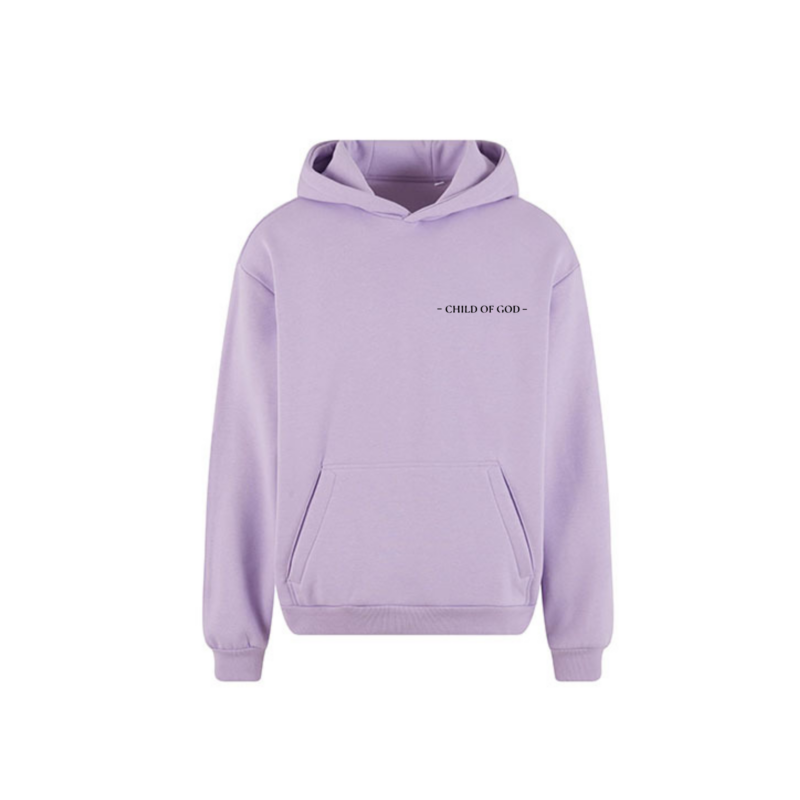 Sweat à capuche COG - Dusty Purple